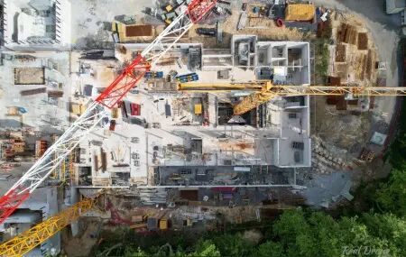 Suivi de chantier : Photo et Vidéo et Drone