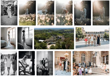 Mariage : Photo et Vidéo et Drone