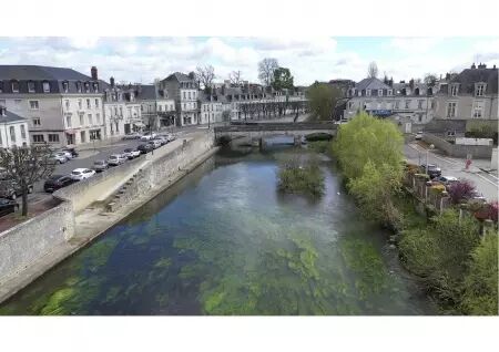 Inspection d'ouvrage d'art / éolienne : Drone