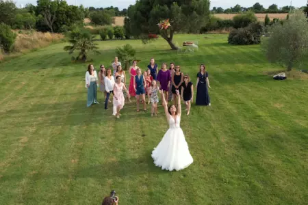 Mariage : Vidéo et Drone