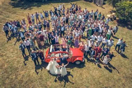 Mariage : Vidéo et Drone