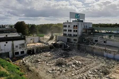 Suivi de chantier : Drone