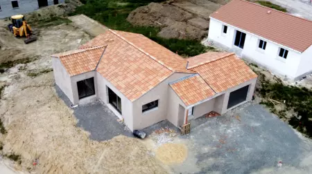Immobilier : Drone