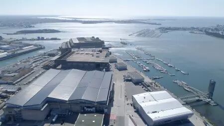 Photographe corporate : Drone