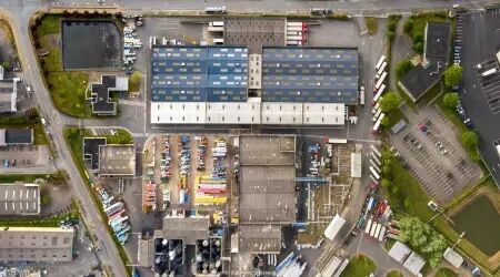 Photographe corporate : Drone