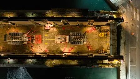 Photographe corporate : Drone
