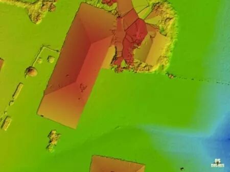 Relevé topographique : photogrammétrie, LiDAR : Drone