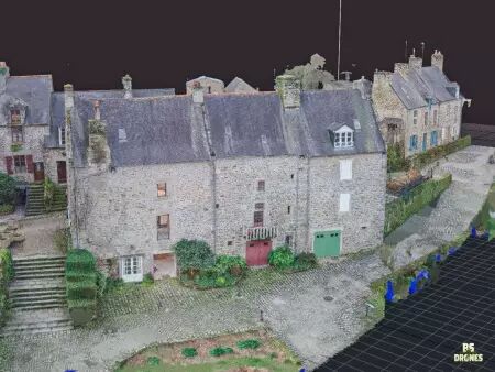 Relevé topographique : photogrammétrie, LiDAR : Drone