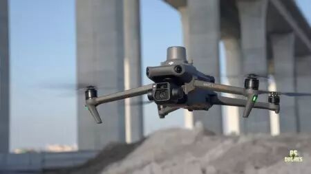 Relevé topographique : photogrammétrie, LiDAR : Drone