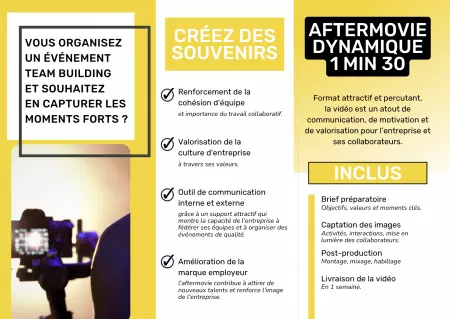 Photographe corporate : Vidéo