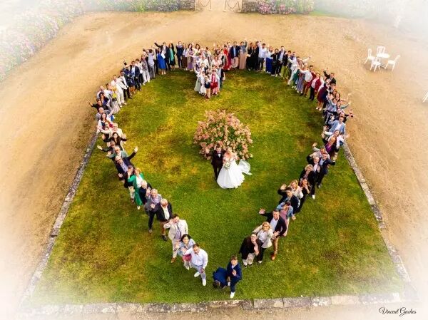 Mariage : Vido et Drone