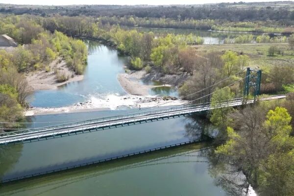 Inspection d'ouvrage d'art / �olienne : Drone