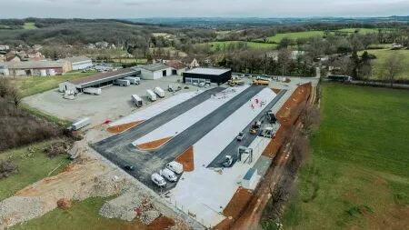 Suivi de chantier : Drone