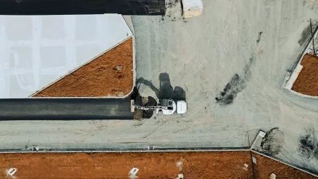 Suivi de chantier : Drone
