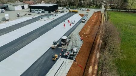 Suivi de chantier : Drone
