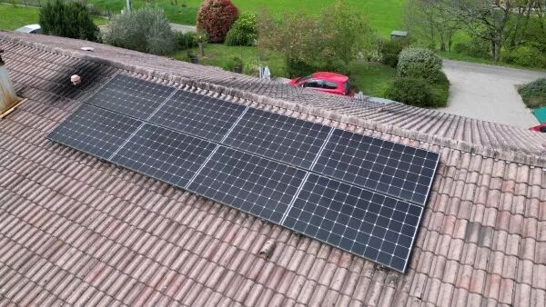 Inspection d'ouvrage d'art / �olienne : Drone