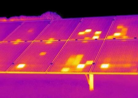 Thermographie : Drone