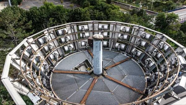 Inspection d'ouvrage d'art / �olienne : Drone