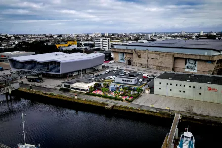 Suivi de chantier : Drone
