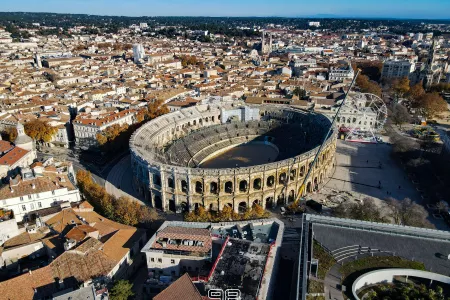 Reportage, voyage, tourisme : Drone