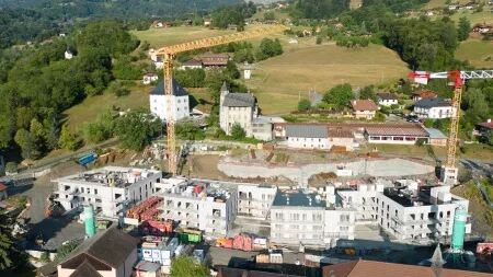 Suivi de chantier : Drone