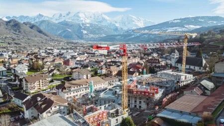 Suivi de chantier : Drone