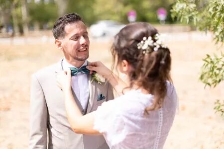 Mariage : Photo et Drone
