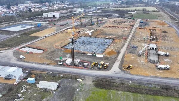 Inspection d'ouvrage d'art / �olienne : Drone