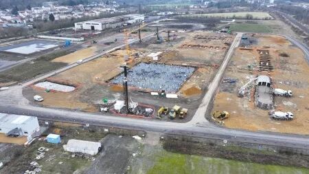 Inspection d'ouvrage d'art / éolienne : Drone
