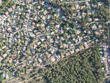 Relevé topographique : photogrammétrie, LiDAR : Drone