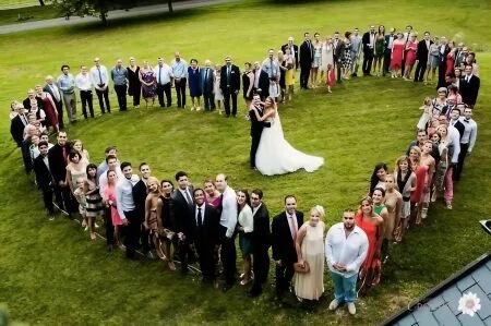 Mariage : Drone