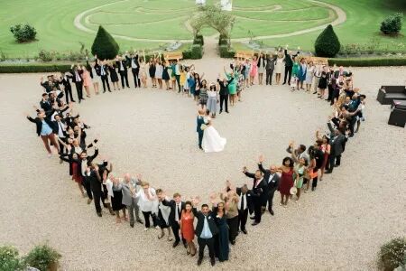 Mariage : Drone