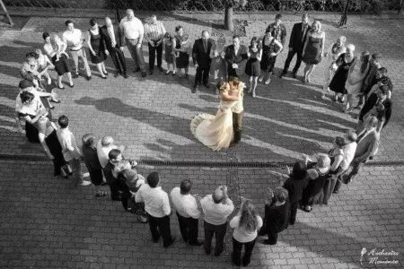 Mariage : Drone