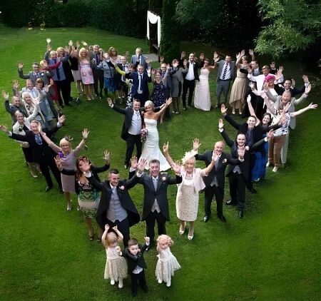 Mariage : Drone
