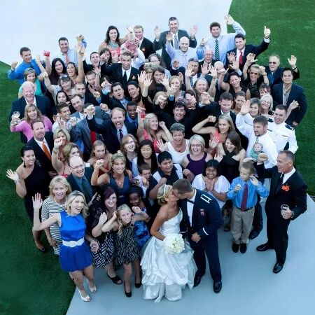 Mariage : Drone