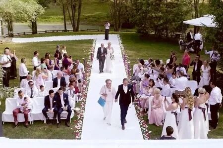 Mariage : Drone