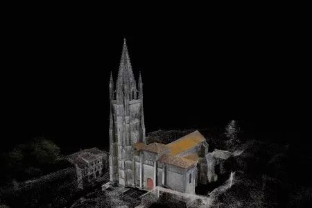Inspection d'ouvrage d'art / éolienne : Drone