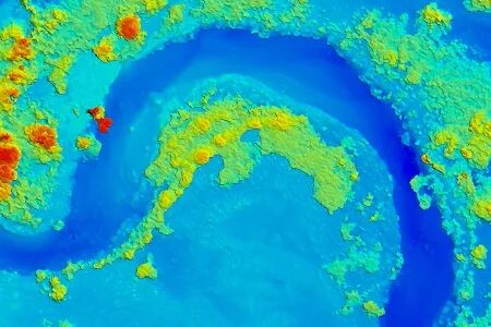 Relevé topographique : photogrammétrie, LiDAR : Drone