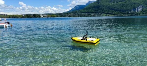 Inspection d'ouvrage d'art / �olienne : Drone