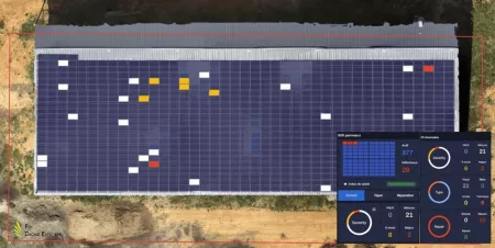 Thermographie : Drone