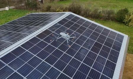 Thermographie : Drone