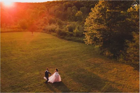 Mariage : Drone
