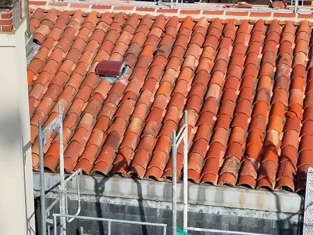 Immobilier : Drone