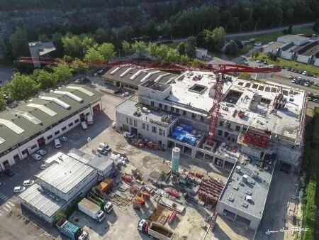 Suivi de chantier : Photo et Vidéo et Drone
