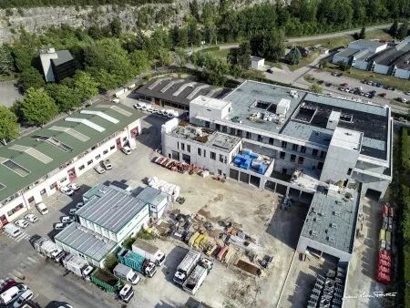 Suivi de chantier : Photo et Vidéo et Drone