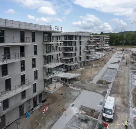 Suivi de chantier : Photo et Vidéo et Drone
