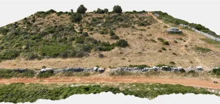 Relevé topographique : photogrammétrie, LiDAR : Drone