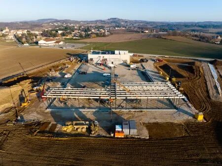 Suivi de chantier : Photo et Vidéo et Drone
