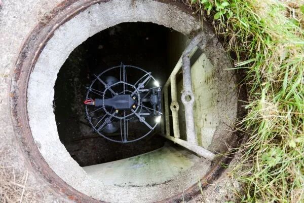 Inspection d'ouvrage d'art / �olienne : Drone