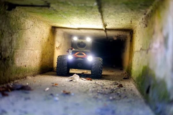 Inspection d'ouvrage d'art / �olienne : Drone